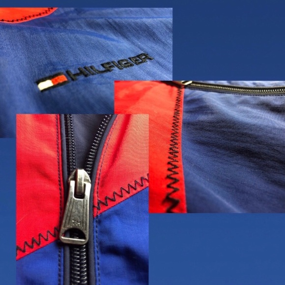 TOMMY HILFIGER Unisex Jacket Large - Picture 3 of 8